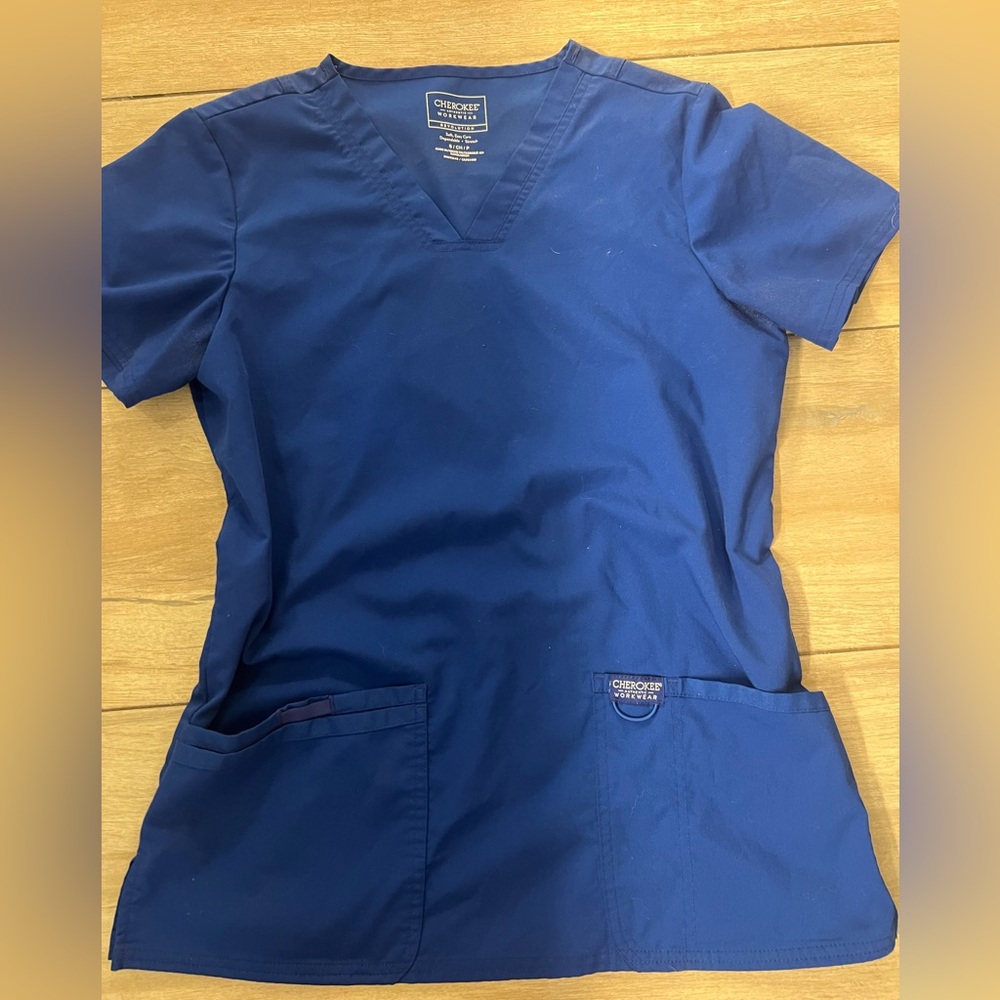 Woman scrub top